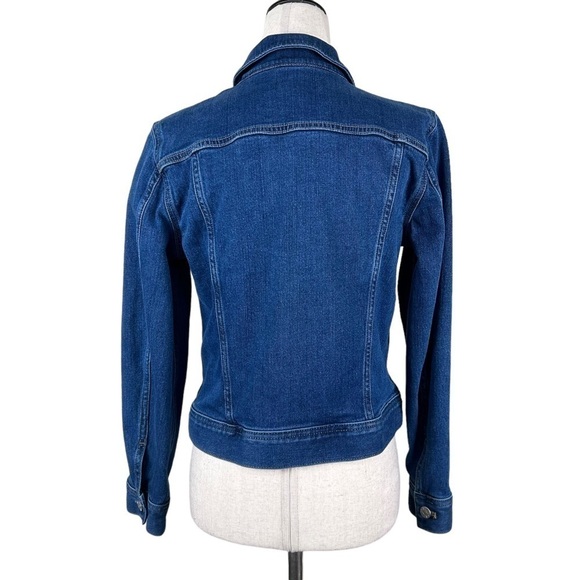 J Crew Blue Jean Jacket - Picture 3 of 9
